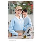 Men's Work T Shirt Factory - Cotton Custom Restaurant Short Sleeve Shirt Waiter