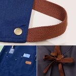 Kitchen Aprons Manufacturer - New Fashion for Woman Men Chef Grill Restaurant