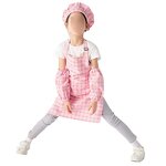 Kids Apron Set Manufacturer - Polyester Household Cute Custom Printed Kitchen Cooking