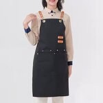 Professional Work Apron Supplier - Unisex Waterproof Kitchen Cafes Nail Beauty