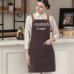 Waterproof Apron Manufacturer - Personalized Logo Adjustable H Shaped Strap