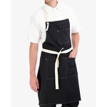 Kitchen Jeans Apron Factory - Blue Hot Selling Durable Cotton Denim with Pockets