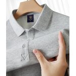 Men's T-shirt Factory - Summer Wear 230g Pure Cotton Short-Sleeved Loose Solid Color