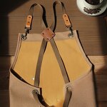 Leathaire PU Apron Manufacturer - New Cross-Adjustable Waterproof Pet Store