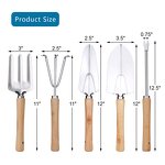 Garden Tool Set Manufacturer - Hot Sell Weeding Stainless Steel Set Bucket Bag