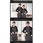 Sublimation Printing Apron Factory - Polyester Blank Adult Sleeveless with Pocket