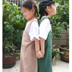 Baby Kids Bib Apron Supplier - Customized Long Sleeve Polyester Waterproof Sublimation