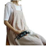Cotton Hemp Apron Supplier - Euro-american Flower Kitchen Beauty Nail Gardening