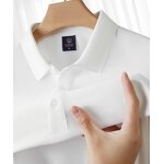 Men's T-shirt Factory - Summer Wear 230g Pure Cotton Short-Sleeved Loose Solid Color