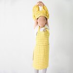 Kid Aprons Manufacturer - Custom logo White for Kitchen Cooking Baking Painting Wear