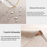 Crochet Table Runner Supplier - American Pastoral Rectangular Polyester-cotton Linen