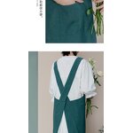 Japanese Apron Manufacturer - Wholesale Customized Logo 100% Cotton Linen Home