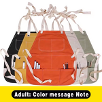 Kids Aprons Set Supplier - Painting Adjustable Shoulder Strap Cooking Plain Pink