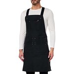 Long Cotton Apron Factory - 100% Electrician Woodworker Maintenance Work Clothes