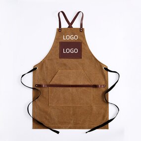 Canvas Apron Manufacturer - Customized Logo Thick Anti Stain Wear Resistant
