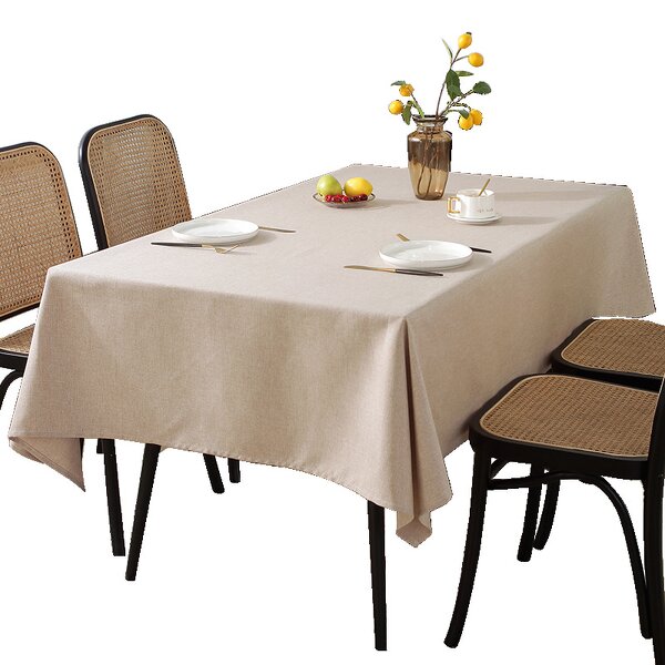 Crochet Table Runner Supplier - American Pastoral Rectangular Polyester-cotton Linen