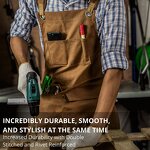 Children's Apron Supplier - Drawing Art Kitchen Eating Kindergarten Make Custom