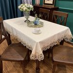 Tarpaulin Tablecloth Manufacturer - Nordic Waterproof Oil-proof Polyester Custom High-end