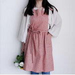 Cotton Linen Apron Supplier - Breathable Restaurant Hair Salon Chef Coffee