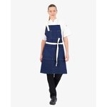 Kitchen Jeans Apron Factory - Blue Hot Selling Durable Cotton Denim with Pockets