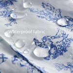 Digital Printed Apron Manufacturer - New Cotton Women's Garden Florist Waterproof