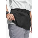 Cotton Half Server Apron Manufacturer - Custom Black Polyester 3 Pocket Waist