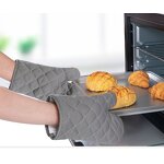 Christmas Microwave Gloves Supplier - Duo Anti-Scald High Temperature Heat Insulation