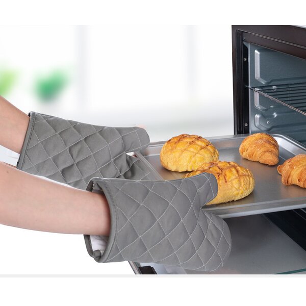 Christmas Microwave Gloves Supplier - Duo Anti-Scald High Temperature Heat Insulation