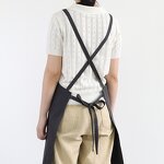 Kitchen Apron Supplier - Custom logo Women Waterproof Grill With Pockets Waiter