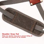 Canvas Work Apron Manufacturer - New Durable Heavy Duty Unisex Tool Pockets