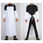 PVC Apron Supplier - Wholesale Waterproof Adult Oil-Proof Acid Alkali Resistant