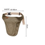 Single Sided Waist Apron Supplier - Canvas Adjustable Webbing Garden Trimmed Woodworking