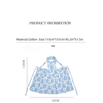 Printed Pattern Apron Factory - Women Custom Logo Digital Cotton Waterproof Florist