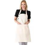 Waterproof Polyester Apron Factory - Adjustable Neck Suitable for Painters Home