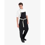 Kitchen Jeans Apron Factory - Blue Hot Selling Durable Cotton Denim with Pockets