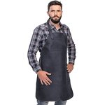 Multipurpose PU Leather Apron Manufacturer - Waterproof Anti-Stain BBQ Baking