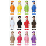 Kids Apron Set Supplier - Wholesale Custom Logo Adjustable Blank Polyester and Hat