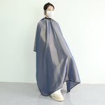 Shawl Apron Factory - Hair Capes Dyeing Ironing Non-Stick Cloth Custom Logo