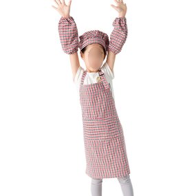 Kids Apron Set Manufacturer - Polyester Household Cute Custom Printed Kitchen Cooking