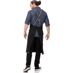Chef Apron Supplier - OEM Professional Grade Denim With Pocket Cooking Kitchen