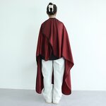 Shawl Apron Factory - Hair Capes Dyeing Ironing Non-Stick Cloth Custom Logo
