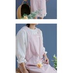 Japanese Apron Manufacturer - Wholesale Customized Logo 100% Cotton Linen Home