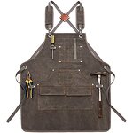 Canvas Work Apron Manufacturer - New Durable Heavy Duty Unisex Tool Pockets