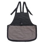 Quick Drying Apron Manufacturer - New Waterproof Coffee Shop Garden Large Pocket