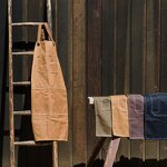 Cotton Canvas Apron Manufacturer - Custom 100% Mens Two Pockets Sublimation