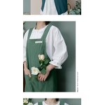 Japanese Apron Manufacturer - Wholesale Customized Logo 100% Cotton Linen Home