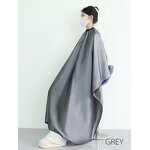 Shawl Apron Factory - Hair Capes Dyeing Ironing Non-Stick Cloth Custom Logo