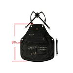 Work Clothes Apron Factory - High Quality Custom Logo Barber Waterproof Oil-proof