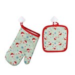 Sublimation Blank Mitt Factory - Cotton High Temperature Oven Mitt and Pot Holder