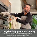 Striped Cotton Chef Apron Manufacturer - Premium with Multi Pockets Durable